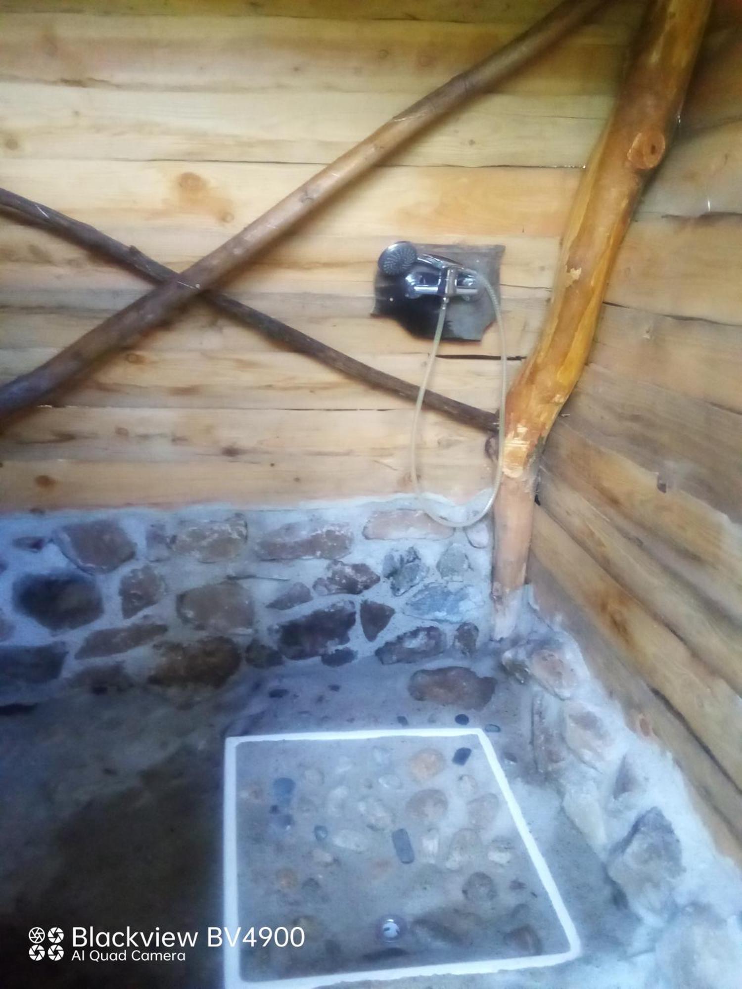 Campismo de Luxo Grande Tente Tipi En Pleine Foret